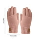 thumbnail image 3 of Guantes de punto de invierno para hombre | Guantes térmicos para pantallas táctiles | Guantes acrílicos con forro polar para protección contra el frío en exteriores, 3 of 6