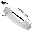 thumbnail image 2 of Adjustable Non Slip Wide Bling Glitter Headband for Women Girls & Teens, 2 of 5