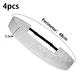 thumbnail image 2 of Diadema ajustable antideslizante con purpurina ancha para mujeres, niñas y adolescentes., 2 of 5