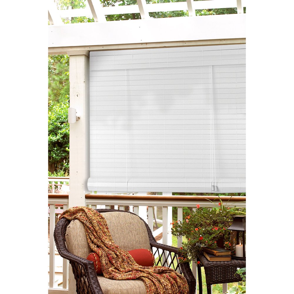 Radiance 2" Faux Wood Plantation Blind