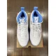thumbnail image 2 of N I-K-E A i r-Jor-dan 12 Retro Melo (2025) White Blue CT8013-112 Men's 13 New, 2 of 5