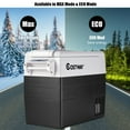 thumbnail image 3 of Costway 55 Quarts Portable Refrigerator Electric Car Cooler Compressor Freezer Camping, 3 of 10
