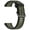 Black + Jungle green, variant on applies Garmin Forerunner165 silicone strap 20mm two-color texture strap 22mm official strap