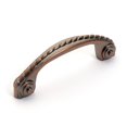 thumbnail image 1 of Dynasty Hardware P-3127-AC Super Saver Rope Cabinet Pull- Antique Copper, 1 of 1