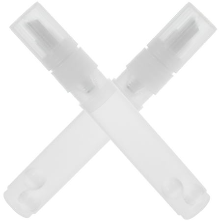 

2Pcs Paint Pen Shells Empty Paint Markers Plastic Paint Pen Empty Holders Pen Supplies