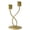 A, variant on Vintage Metal Candle Holders,2 Arm Candlestick Holder for Theme Party Table Centerpiece Decoration,Candle Stand for Birthday Holiday Christmas Thanksgiving Wedding,Home Desktop Table Decor(Black)