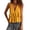 Yellow01, variant on Karymi Womens Workout Tops Deep V-Neck Sleeveless Ruffle Peplum Top, Tiered Ruffle Peplum Hem Cami Blouse, Solid Casual Summer Flowy Tank Top Blouses for Women Dressy Casual