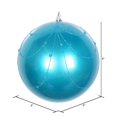 thumbnail image 2 of Vickerman MT194712D Rideau Ornemental Pailleté Turquoise Bonbon 6 Po. - 3 par Sac, 2 of 3