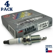 NGK 5899 Laser Platinum Spark Plug - IZFR5J, 4 Pack