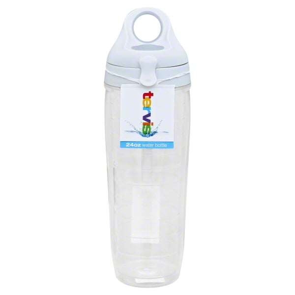 Tervis 24 oz. Water Bottle with Lid in Clear