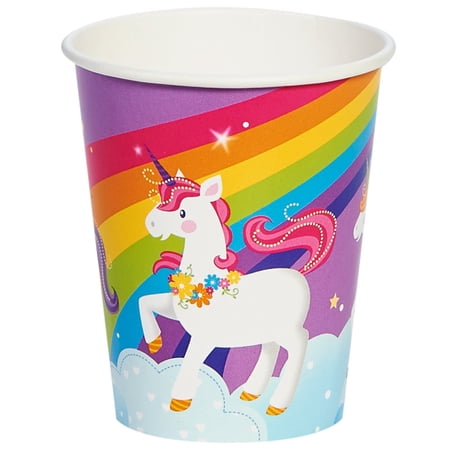 Fairytale Unicorn Party 9oz Paper Cup (48)