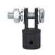 thumbnail image 2 of Riwesomey Adaptador de gatos de tijera para automóvil de 1/2 pulgadas, adaptador de llave de impacto desmontable Universal profesional, accesorios Herramientas de reparación de automóviles Riwesomey VI016003-00B, 2 of 6