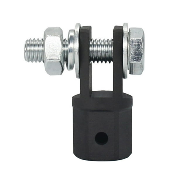 Kenally Adaptador de gato de tijera automotriz de acero de 1/2 pulgadas adaptador de taller de garaje de repuesto Universal profesional portátil Herramientas de reparación de automóviles Kenally VI016003-00B