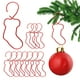 thumbnail image 1 of 50 Pcs Christmas Ornament Hooks Small Christmas Tree Ornament Hooks Mini Metal Ornament Hangers For Christmas Tree Decoration, 1 of 5