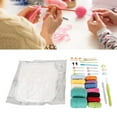 thumbnail image 1 of Beginner Crochet Kit, DIY Multipurpose Crochet Animal Kit  For Kids, 1 of 8