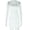 WHITE, variant on Women's Halter Slash Neck Sleeveless Pleated Mini Dress, Hips Wrapped, Solid Color, Sexy