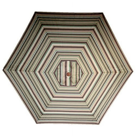 Chamberland Stripe Umbrella