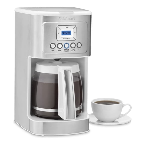 Open Box Cuisinart DCC3200WP1 12 Cup Programmable Coffeemaker