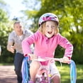 thumbnail image 2 of pitrice 1 Pair Children Bike Handlebar Ribbon Detachable Colorful Decorative Biking Cycling Scooter Party Ribbons Accessories Type 2 3Set, 2 of 6