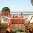 thumbnail image 3 of BRIGHTFUFU Red Railing Hanging Flowerpot Iron Plastic for Home Use Convenient Moving Size 1 Set, 3 of 8