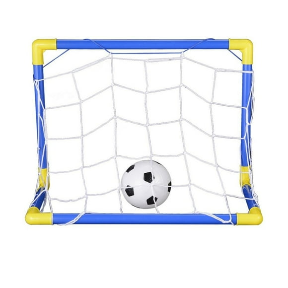 Portable Detachable Mini Kids Football Goal Soccer Door Set Best Gift for Kids
