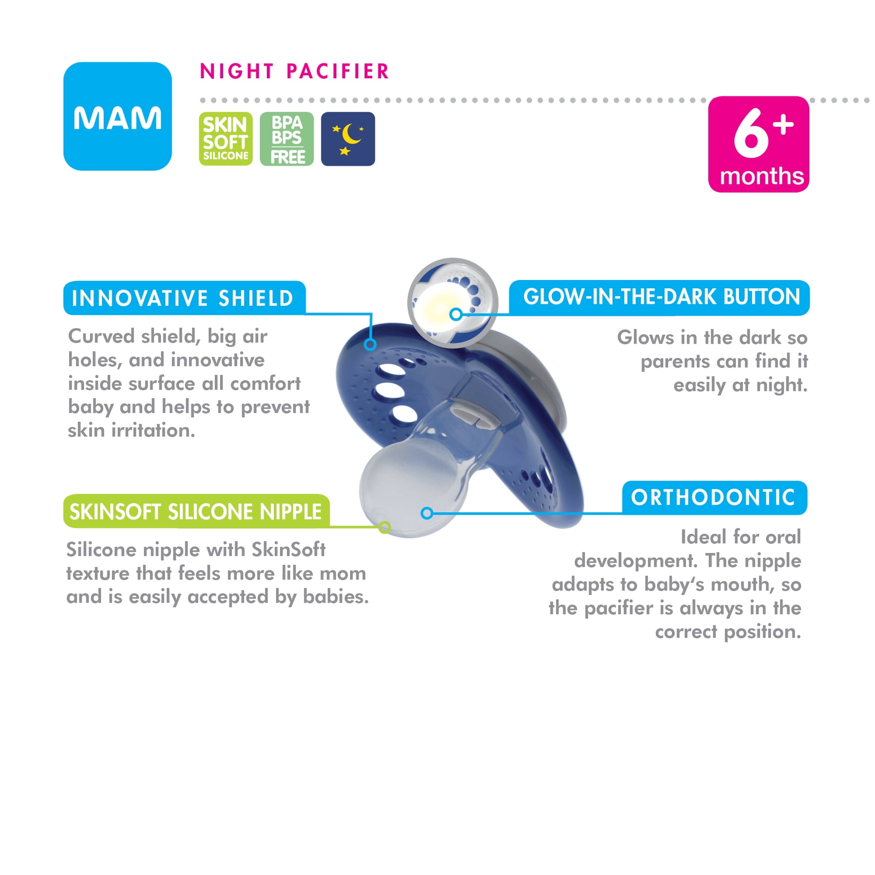 mam glow in the dark