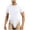 White, variant on Men's Short Sleeve Romper Pajamas for Comfortable Wear and Sleep