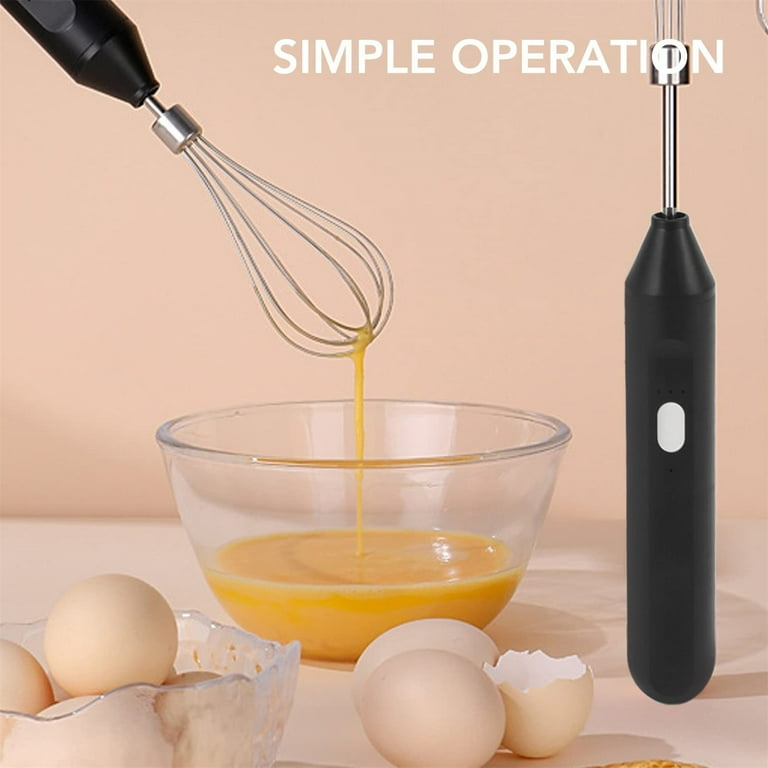 Food Blender Mini Hand Mixer Handheld Kitchen Mixer Egg Beater Usb