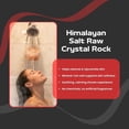 thumbnail image 6 of Pink Salt Wall Himalayan salt block with rope Pack of 3, 6 of 9