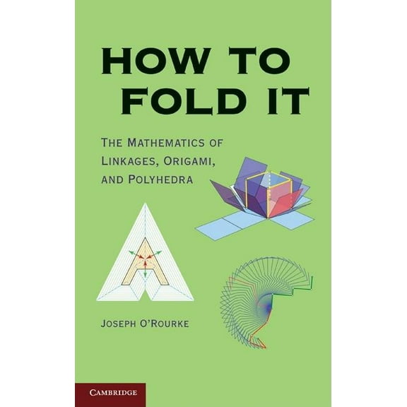 How to Fold It, (Hardcover)