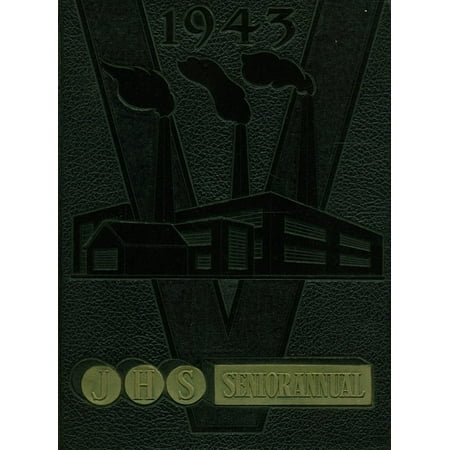 (Custom Reprint) Yearbook: 1943 Jamestown High School - Red and Green Yearbook (Jamestown NY)