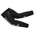 thumbnail image 1 of Reebok Delta ACTIVCHILL Compression Arm Sleeves, Black, S/M, Set of 2, 1 of 5