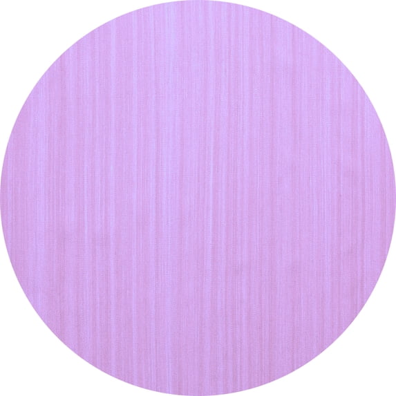 Ahgly Company Indoor Round Abstract Blue Contemporary Area Rugs, 5' Round