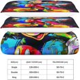thumbnail image 5 of Dsjackson Mickey Mouse Deluxe Comforter Cover Set With Hidden Zipper Closure - Premium Microfiber Cartoon Bedding, Complete 3-piece Set With Pillowcas, 5 of 5