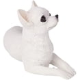 thumbnail image 6 of CATPAN 1Pcs 2 inches Mini Resin Chihuahua Figurine Gifts, Mini Dog Memorial Gifts, Dog Figurines, Car Decor, Collectible Chihuahua Statue Figure Sculpture, Gifts for Chihuahua Lover (White), 6 of 8