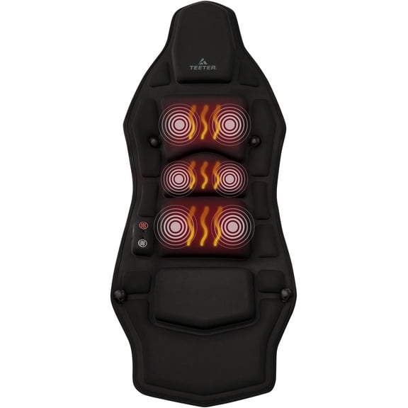 Teeter FitSpine Heat & Vibration Comfort Cushion- Accessory for Teeter Inversion Tables