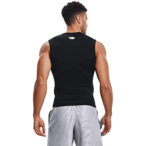 Under Armour Men s HeatGear Compression Sleeveless T Shirt