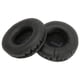thumbnail image 2 of Almohadillas de repuesto Bass Universal Auriculares de cuero artificial Almohadillas para auriculares de 50mm Negro, 2 of 8