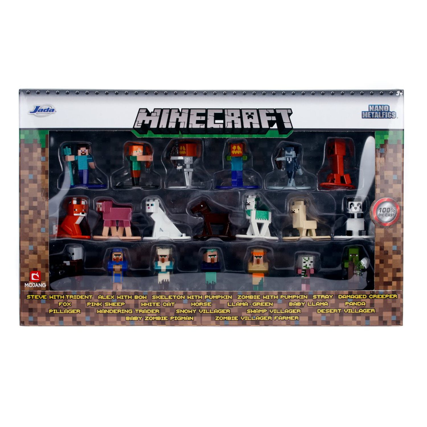 Minecraft 20-Pack Wave 3 1.65? Die-cast Figures
