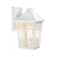 thumbnail image 1 of Lámpara de pared exterior Darkaway impermeable de aluminio blanco, 1 of 8