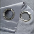 thumbnail image 3 of RT Designers Collection  38 x 84 in. Sparkle Grommet Panel with 2 Tiebacks, Silver - Pack of 2, 3 of 3