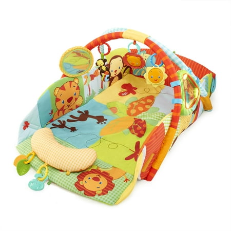Bright Starts Swingin' Safari Baby's Play Place Activity Gym