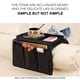 thumbnail image 4 of Organizador De Reposabrazos, Bolsa De Almacenamiento Colgante Para Sofá Caddy, Soporte De Control Remoto Para Tv, Organizador De Sillones Para Sofá Minnieouse HA024825-02, 4 of 5