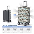 thumbnail image 4 of Kdxio Transport Train Pattern Luggage Cover for Travel,Elastic and Durable,Fits 18-32 Inch,Anti-Scratch Suitcase Protector-No luggage included, 4 of 5