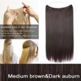 thumbnail image 2 of Fil Invisible dans Extensions de Cheveux Postiches Cheveux Synthétiques, 2 of 5
