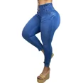 thumbnail image 1 of Pantalon Muje Levanta Pompa Push Up A La Cintura Mezclilla, 1 of 5