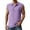 Purple, variant on Men's Casual Sleeveless T-Shirt Breathable Comfortable Summer Wear Stylish Vest Top for Outdoor Activities