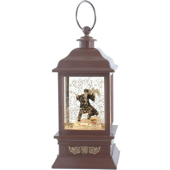 Kurt Adler 9-Inch Harry Potter Battery-Operated Spinning Musical LED Lantern