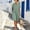 Mint Green, variant on 100% Cotton Summer Dresses for Women 2026 Wedding Guest Solid Short Sleeve Midi Casual With Pockets V-Neck Going Out Flowy Sundress Black