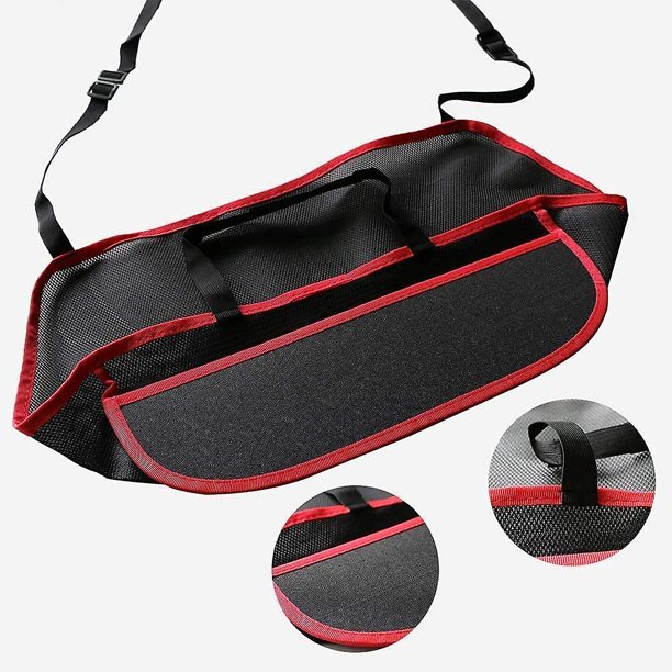 Apagado de red de almacenamiento de automóviles - Divisor de barrera trasera para perros Divisor ajustable para mantener la seguridad del manipulador